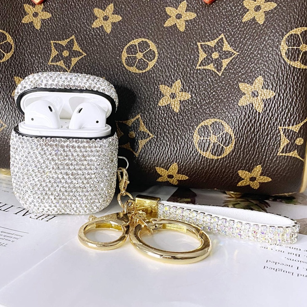 MOLOVA Bling Airpods Case
